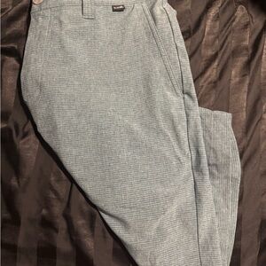 Travis Mathew Blue Chino Shorts